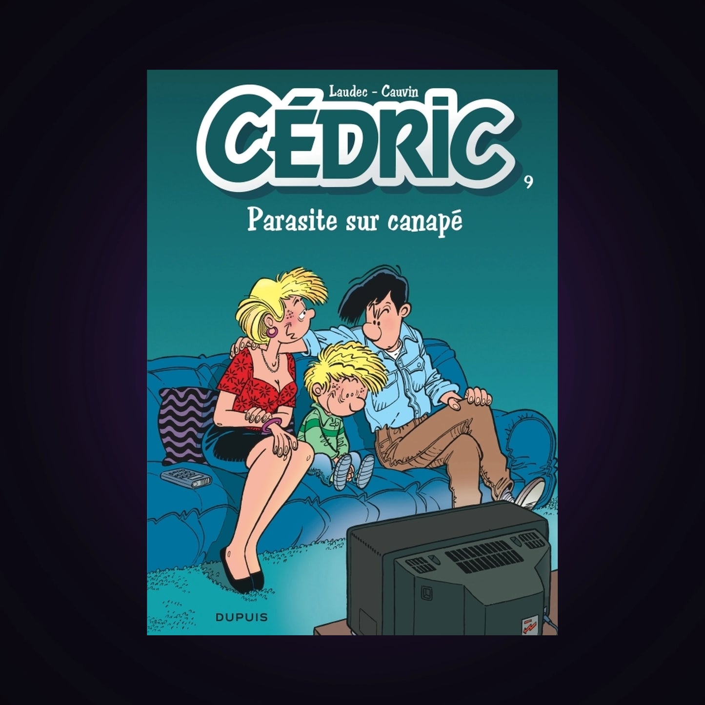 Cédric. Tome 9