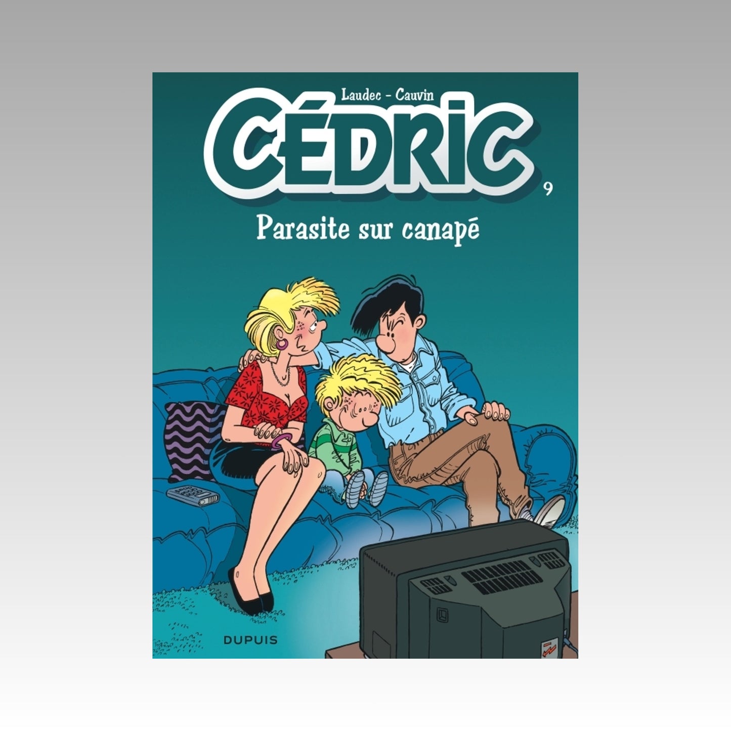 Cédric. Tome 9
