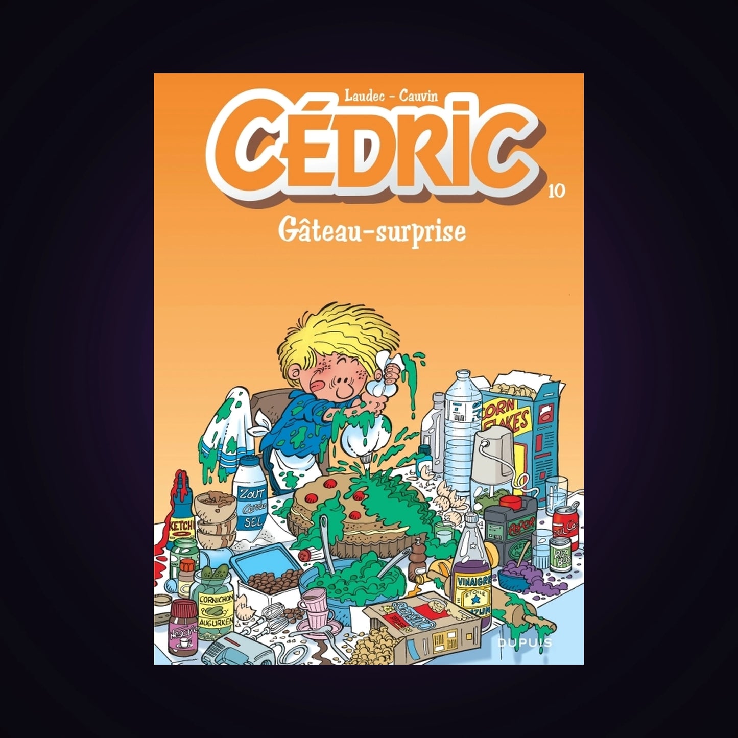 Cédric. Tome 10
