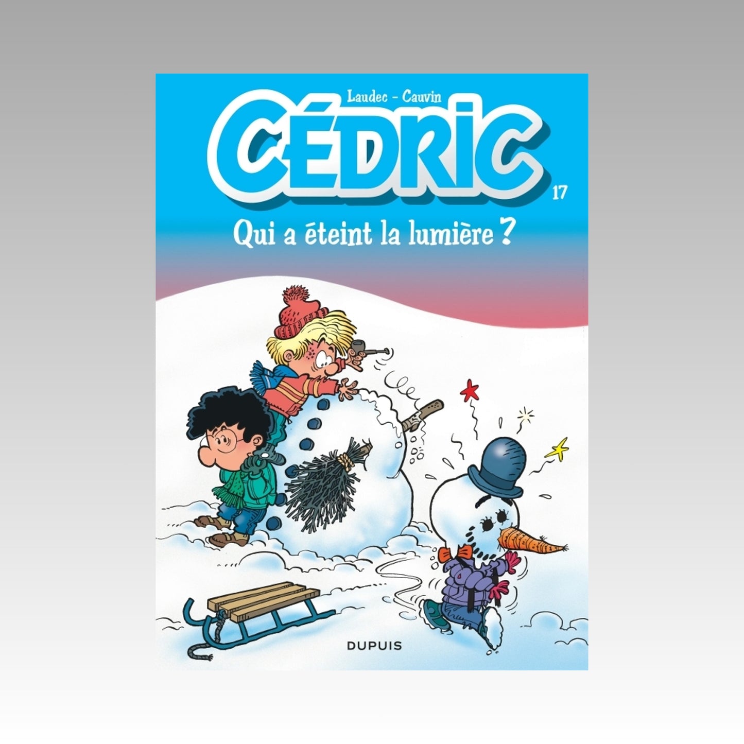 Cédric. Tome 17