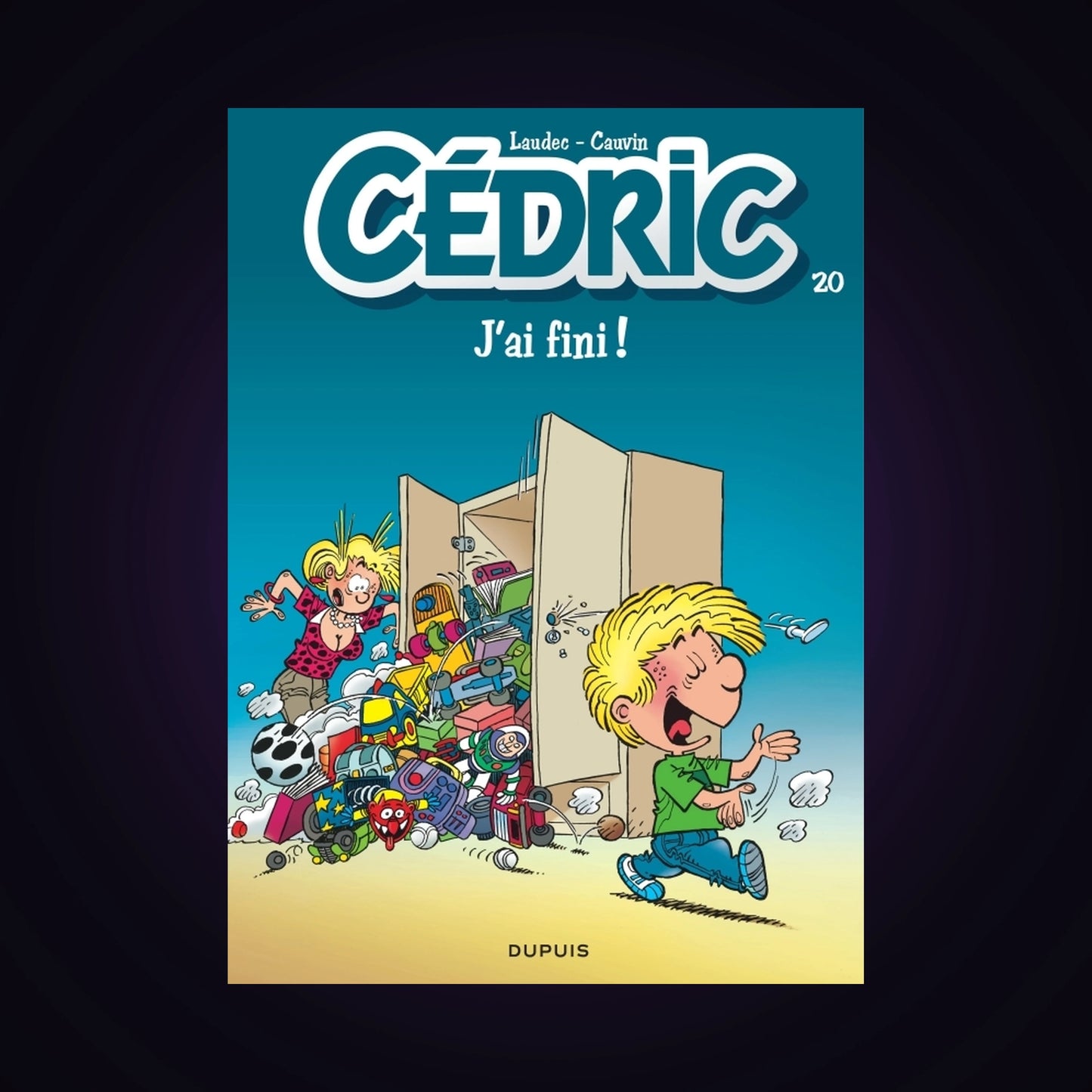 Cédric. Tome 20