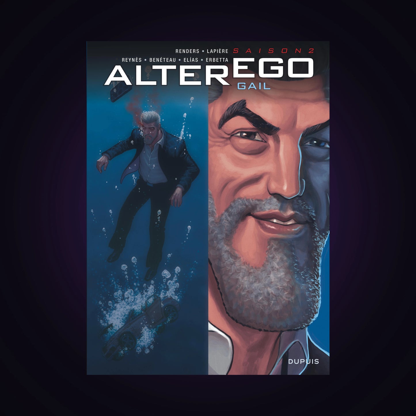 Alter Ego - Saison 2. Tome 2 - Gail