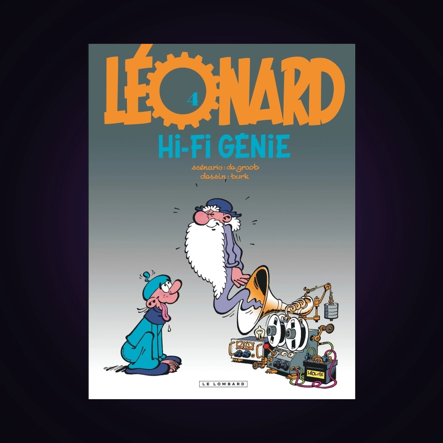 Léonard. Tome 4