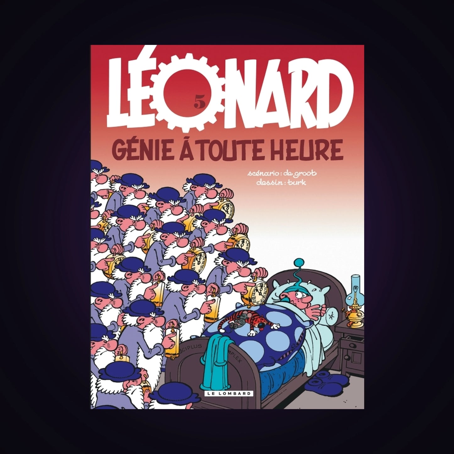 Léonard. Tome 5