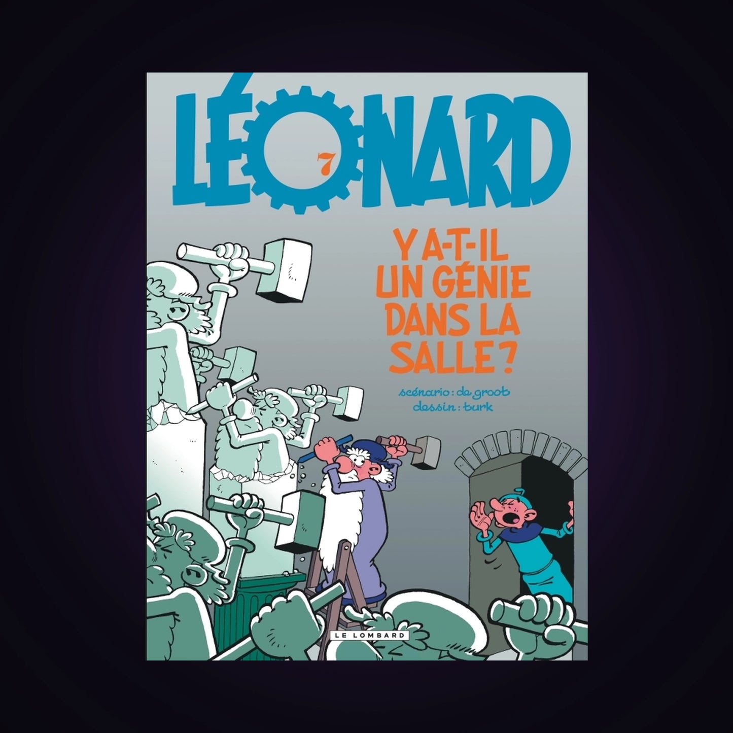 Léonard. Tome 7