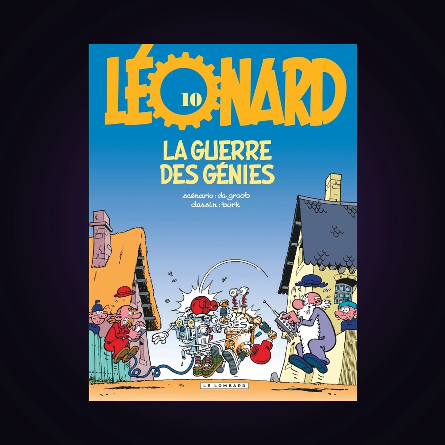 Léonard. Tome 10