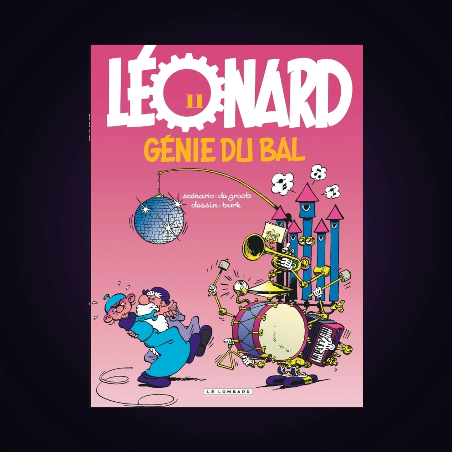 Léonard. Tome 11