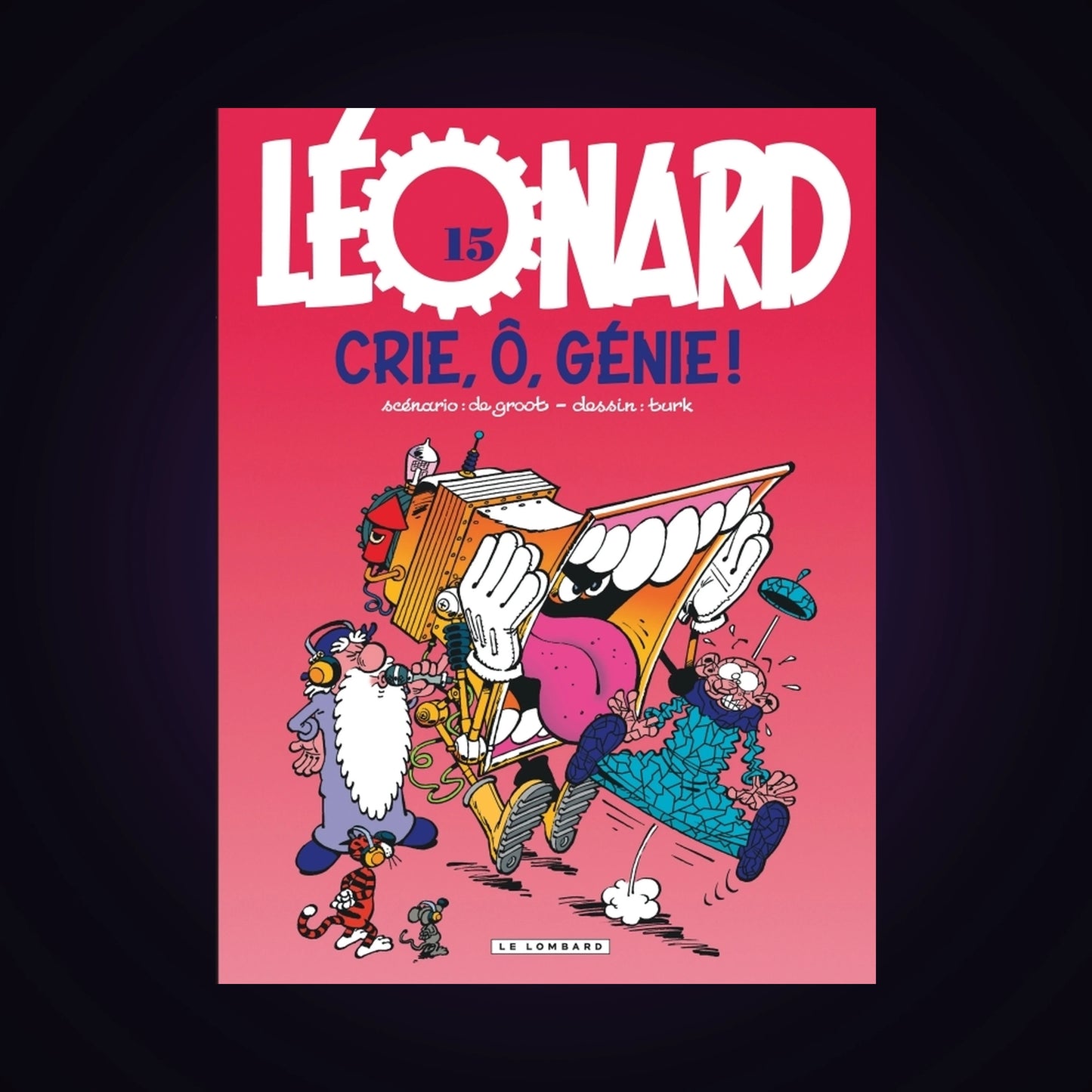 Léonard. Tome 15