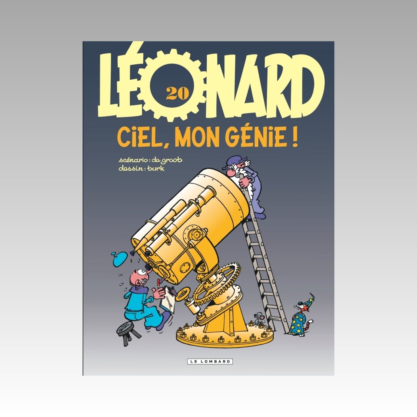Léonard. Tome 20
