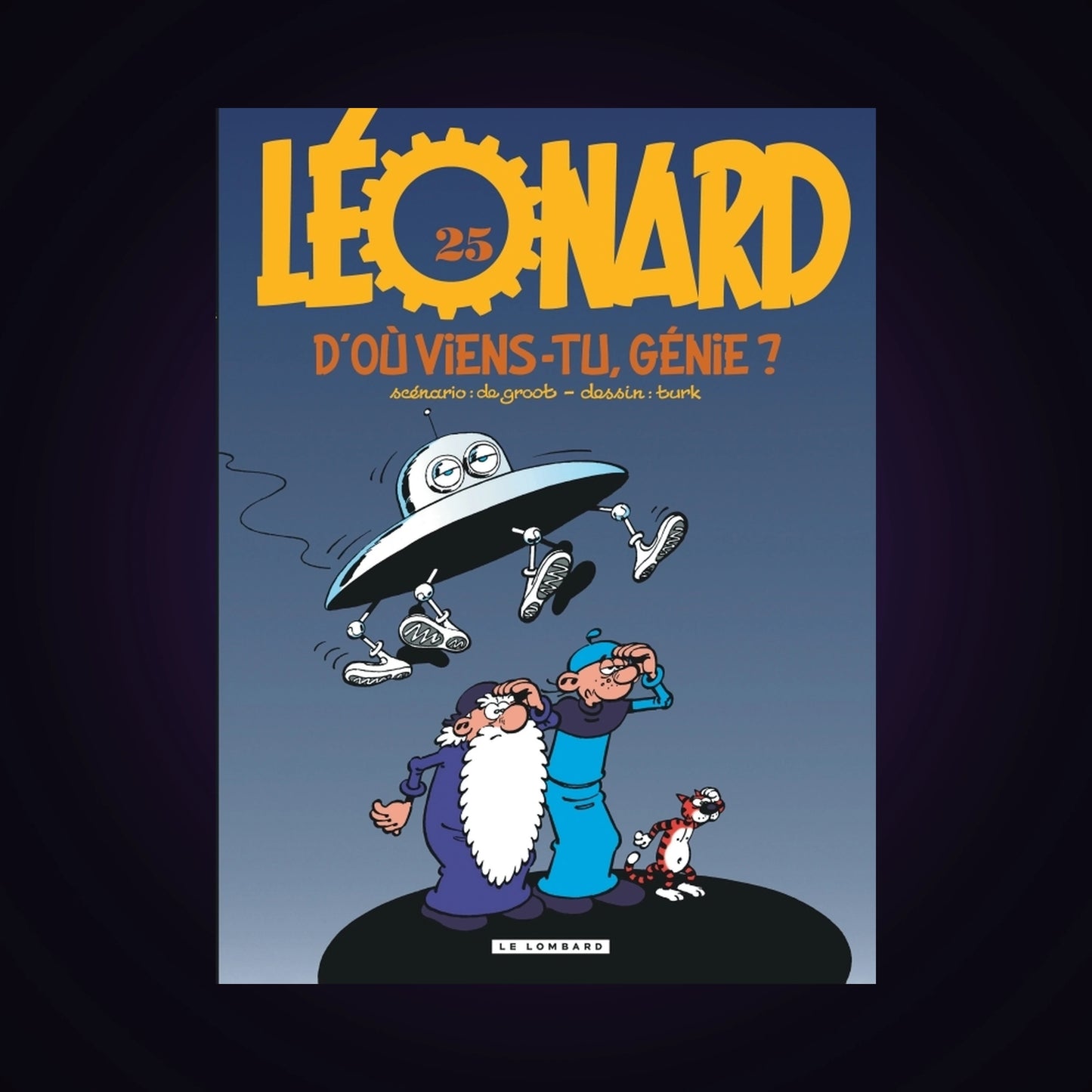Léonard. Tome 25