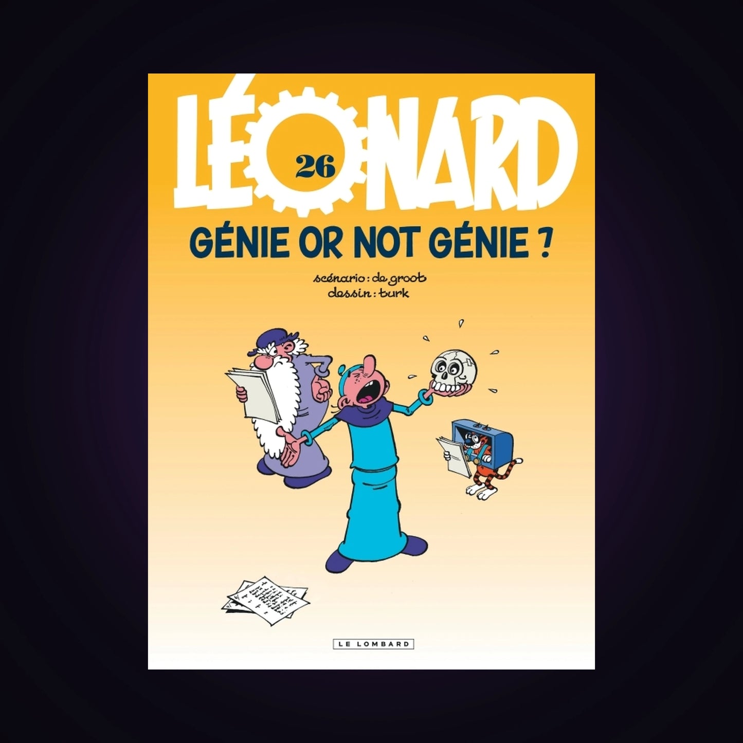 Léonard. Tome 26
