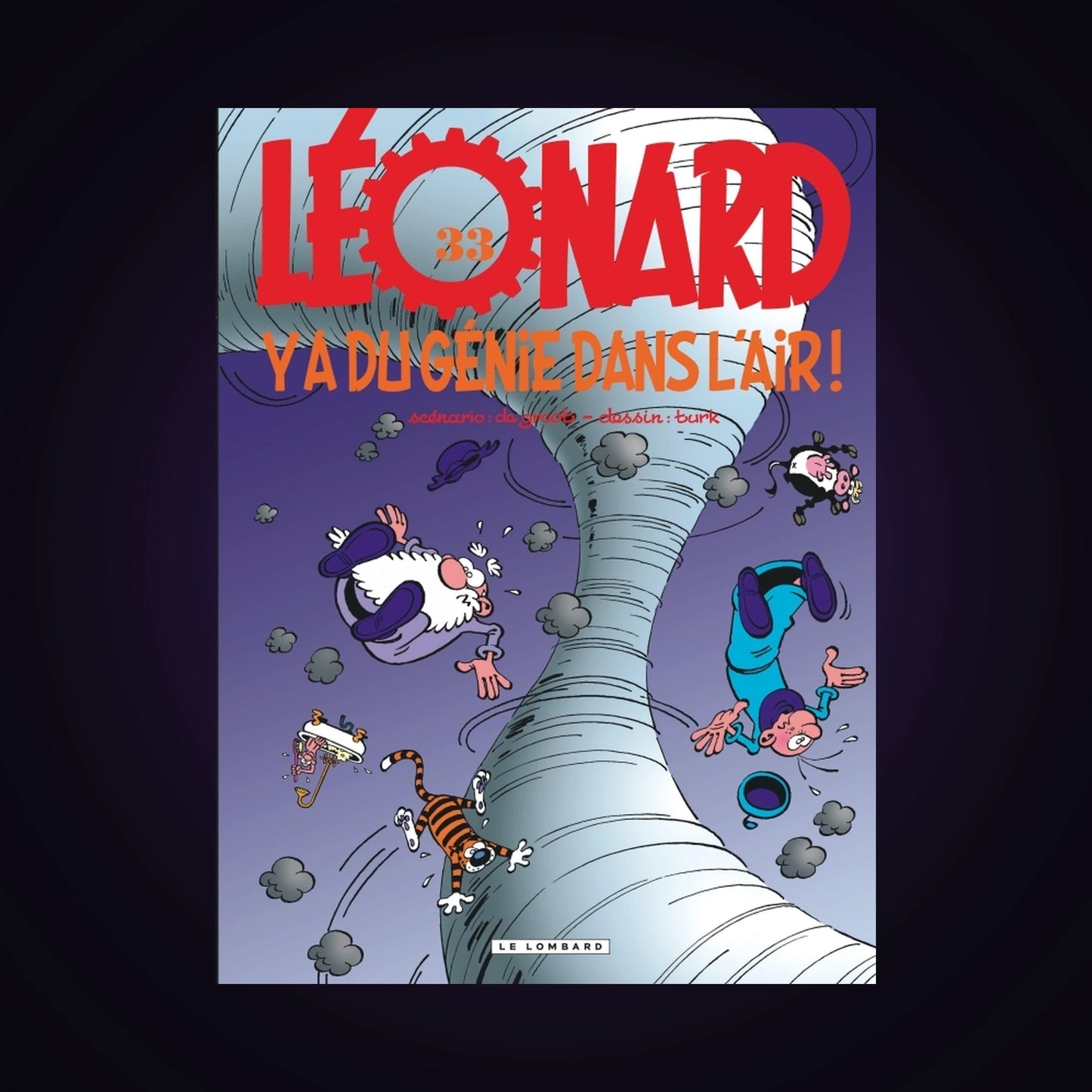 Léonard. Tome 33