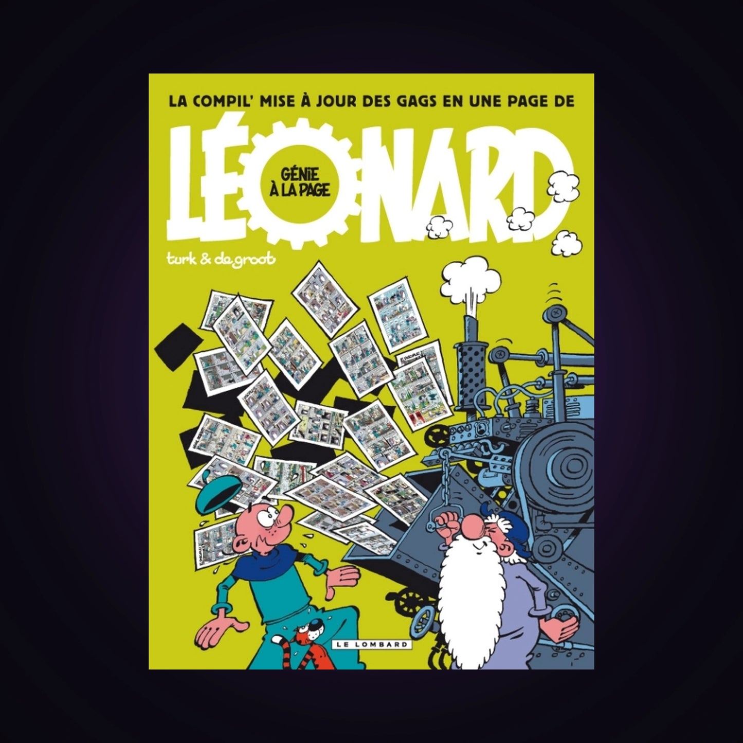 Léonard - Compilation. Tome 1