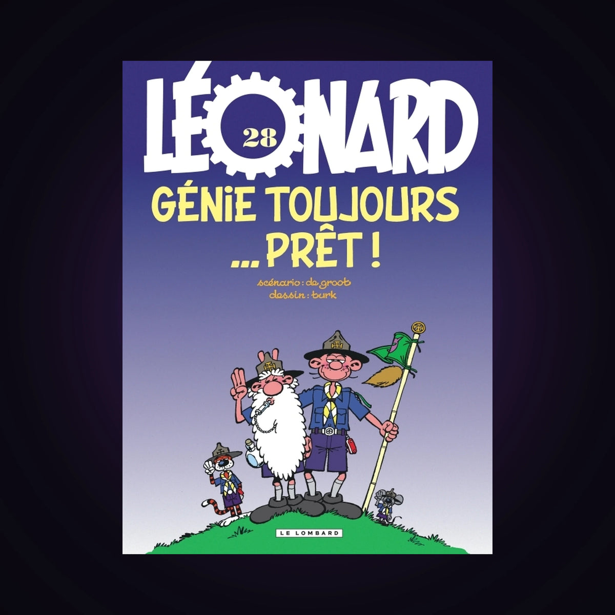 Léonard. Tome 28