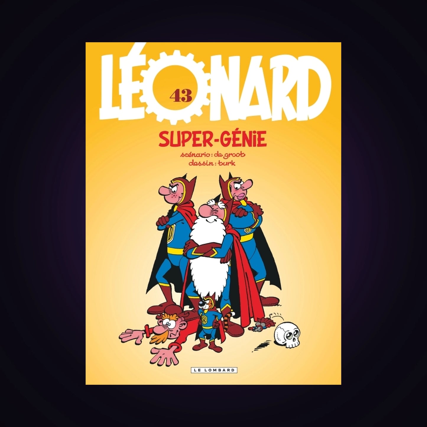Léonard. Tome 43