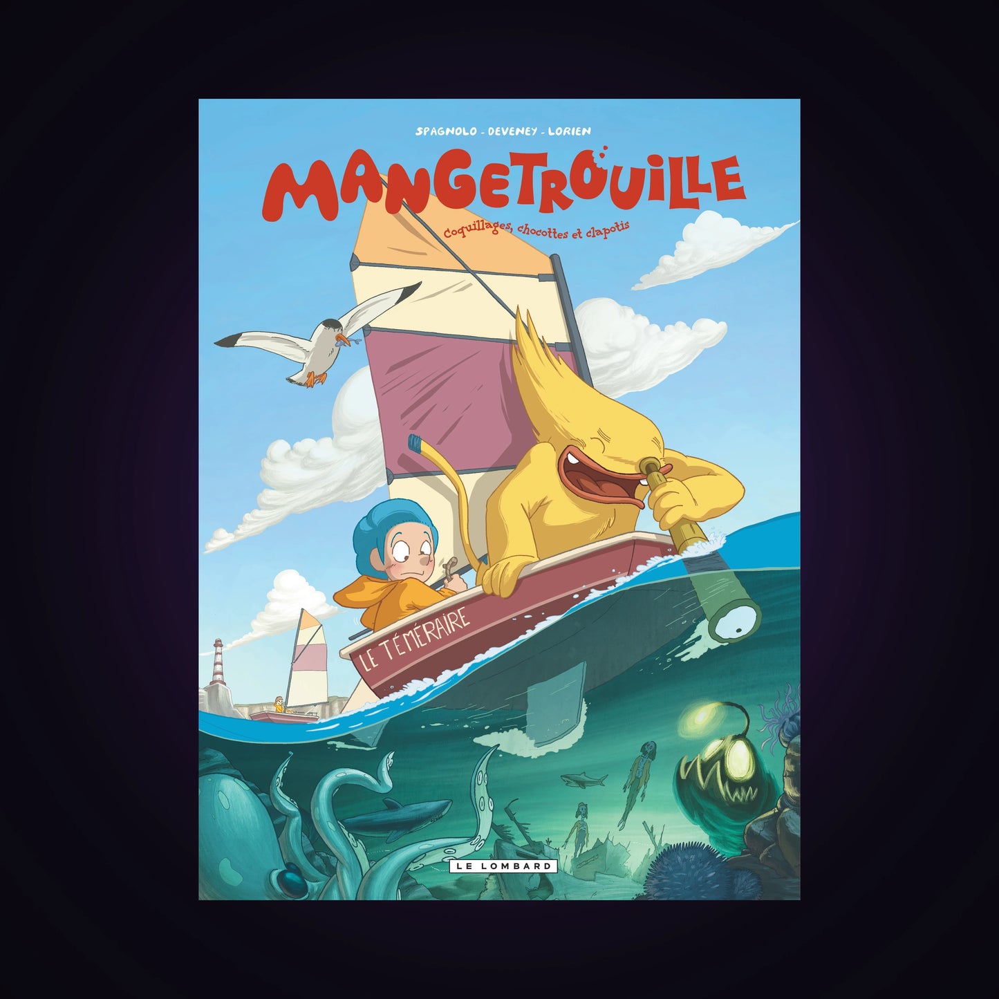 Mangetrouille. Tome 3