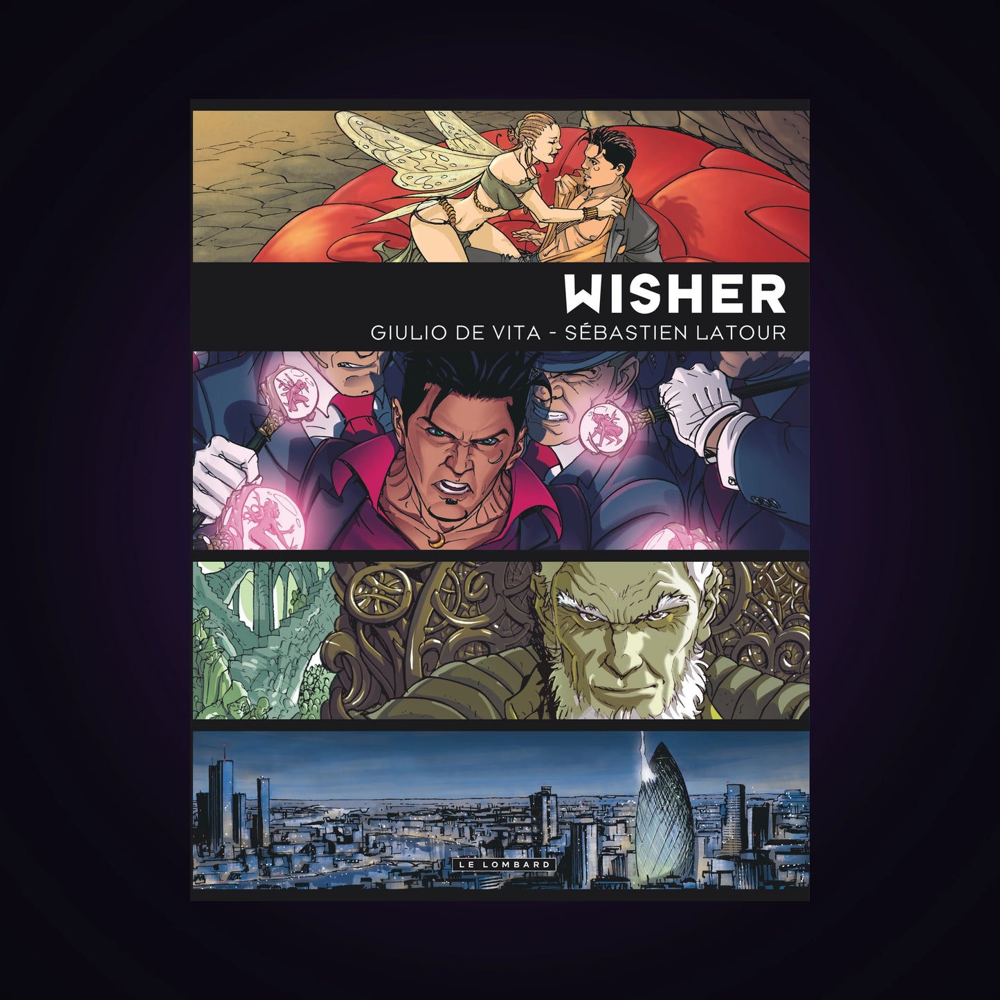 Wisher - Intégrale