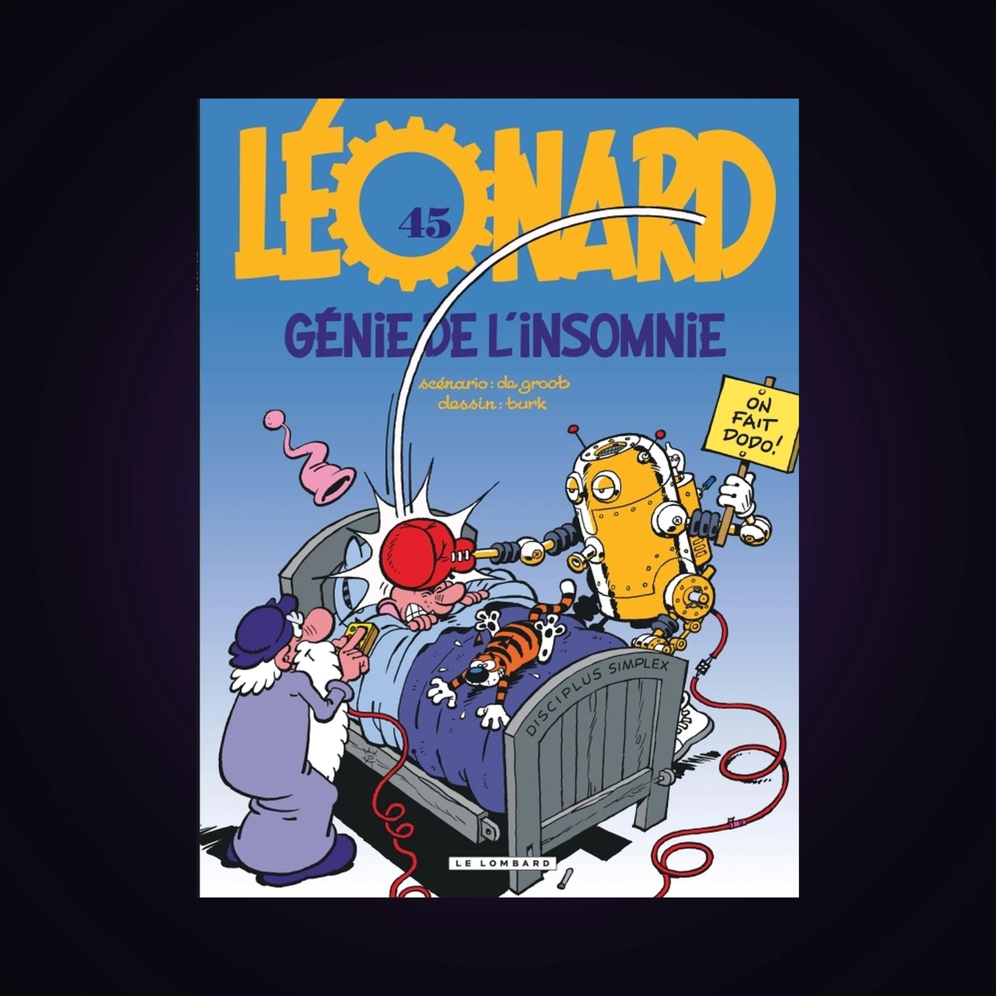 Léonard. Tome 45