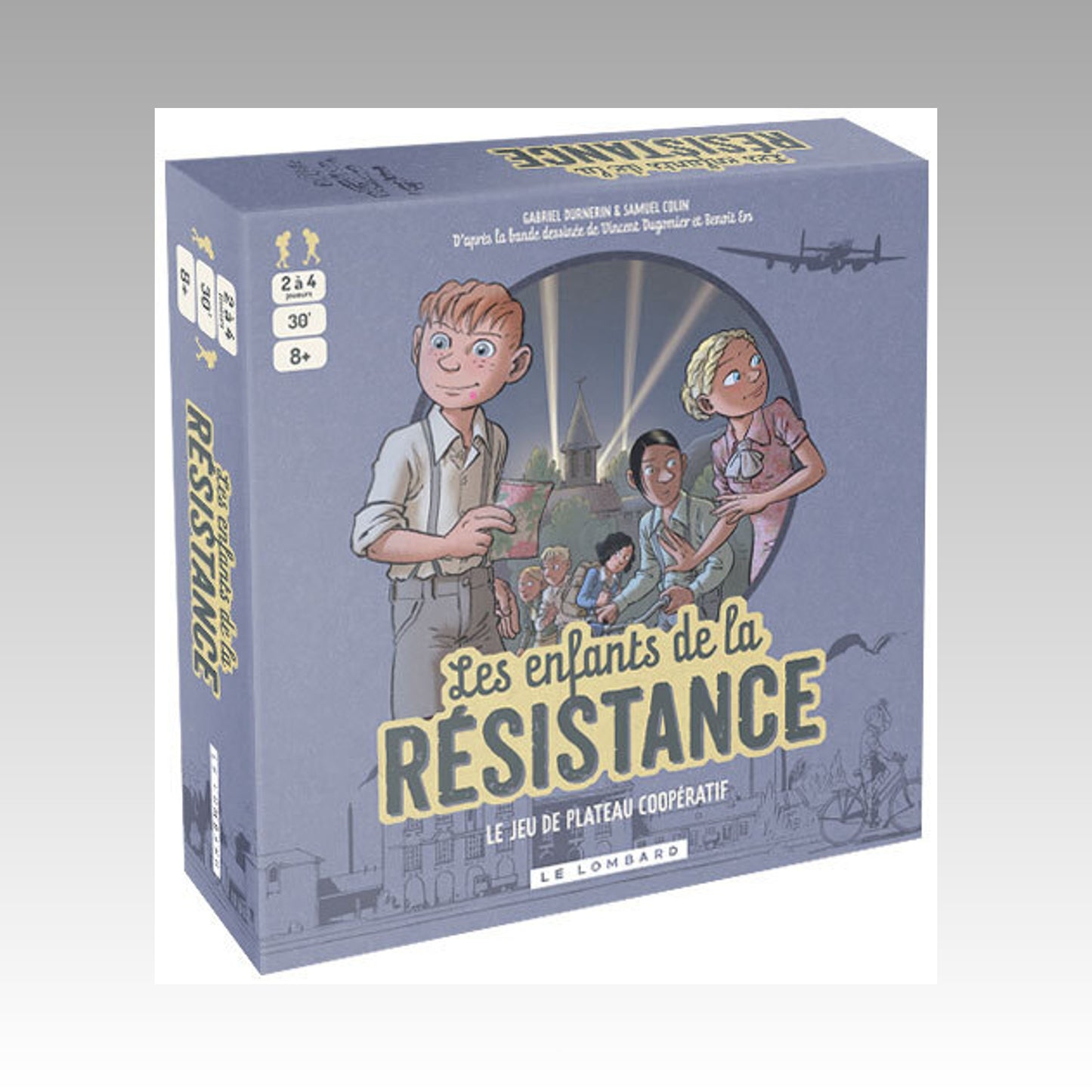 Les enfants de la résistance - Le jeu de plateau coopératif