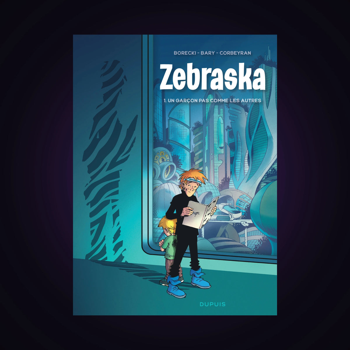 Zebraska. Tome 1 - Un garçon pas comme les autres
