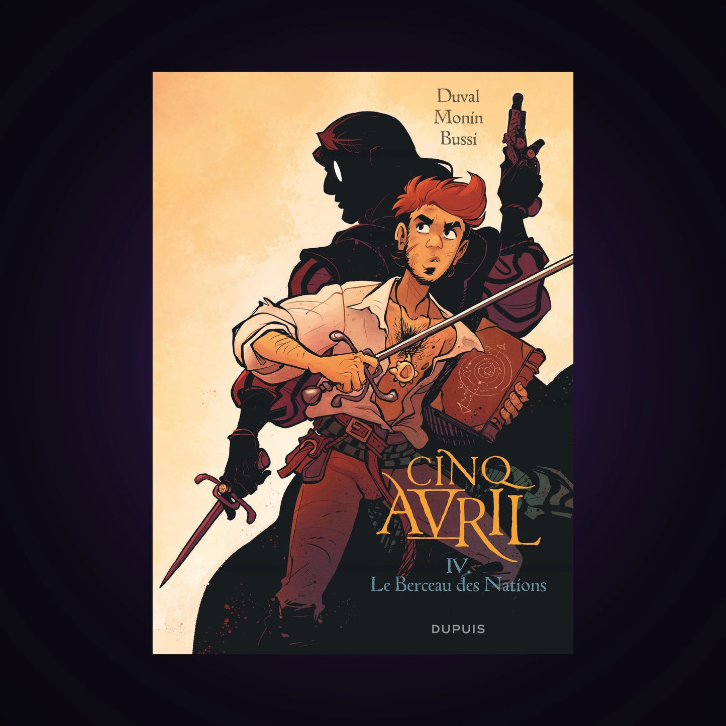 Cinq avril. Tome 4