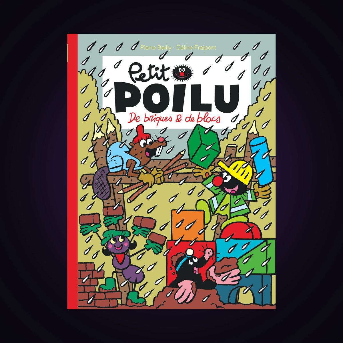 Petit Poilu. Tome 32 - De briques et de blocs