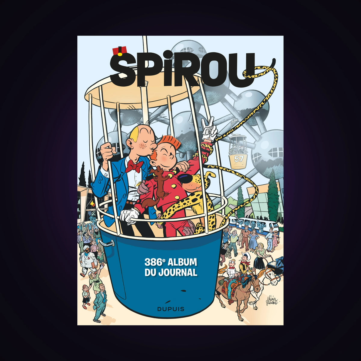Recueil Spirou. Tome 386