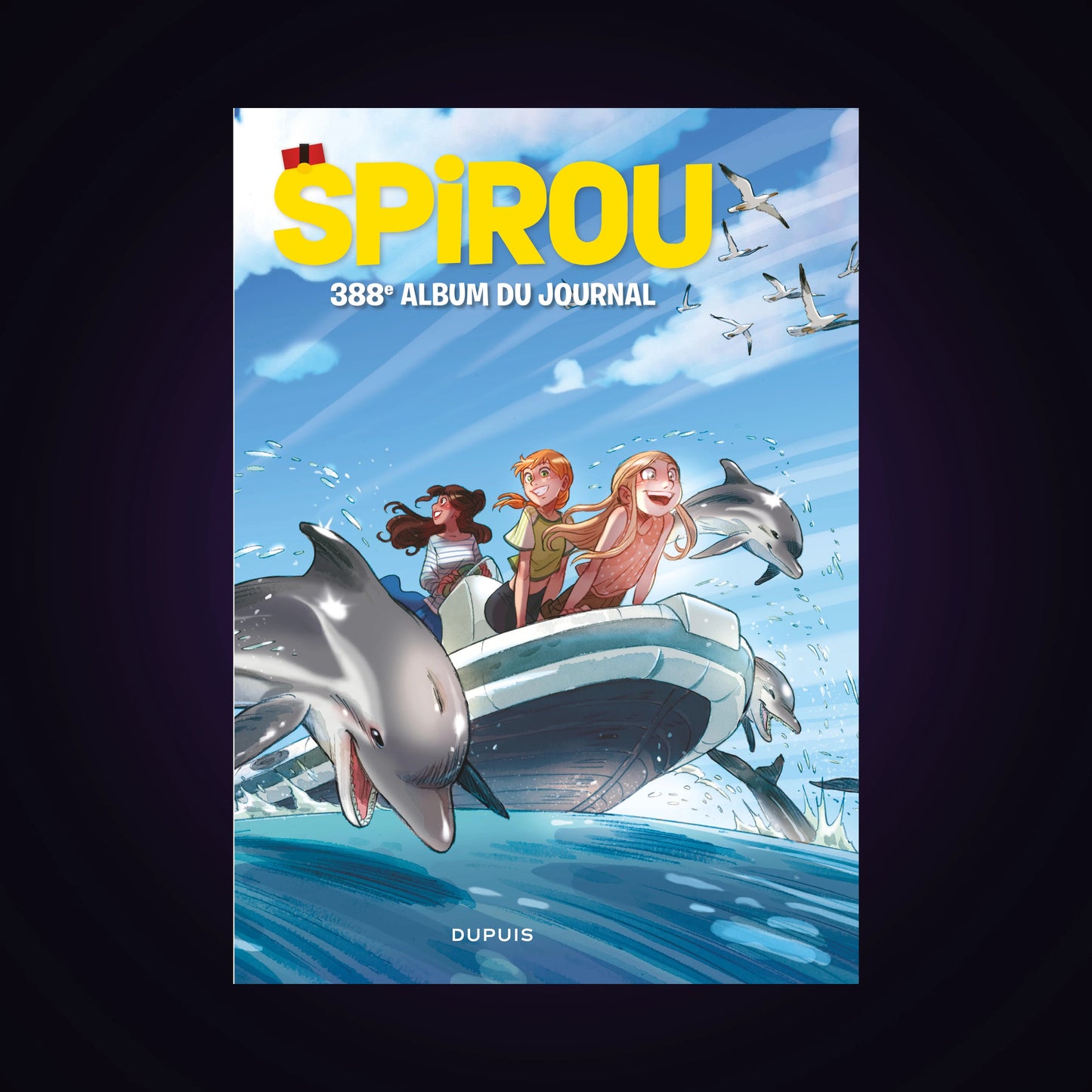 Recueil Spirou. Tome 388
