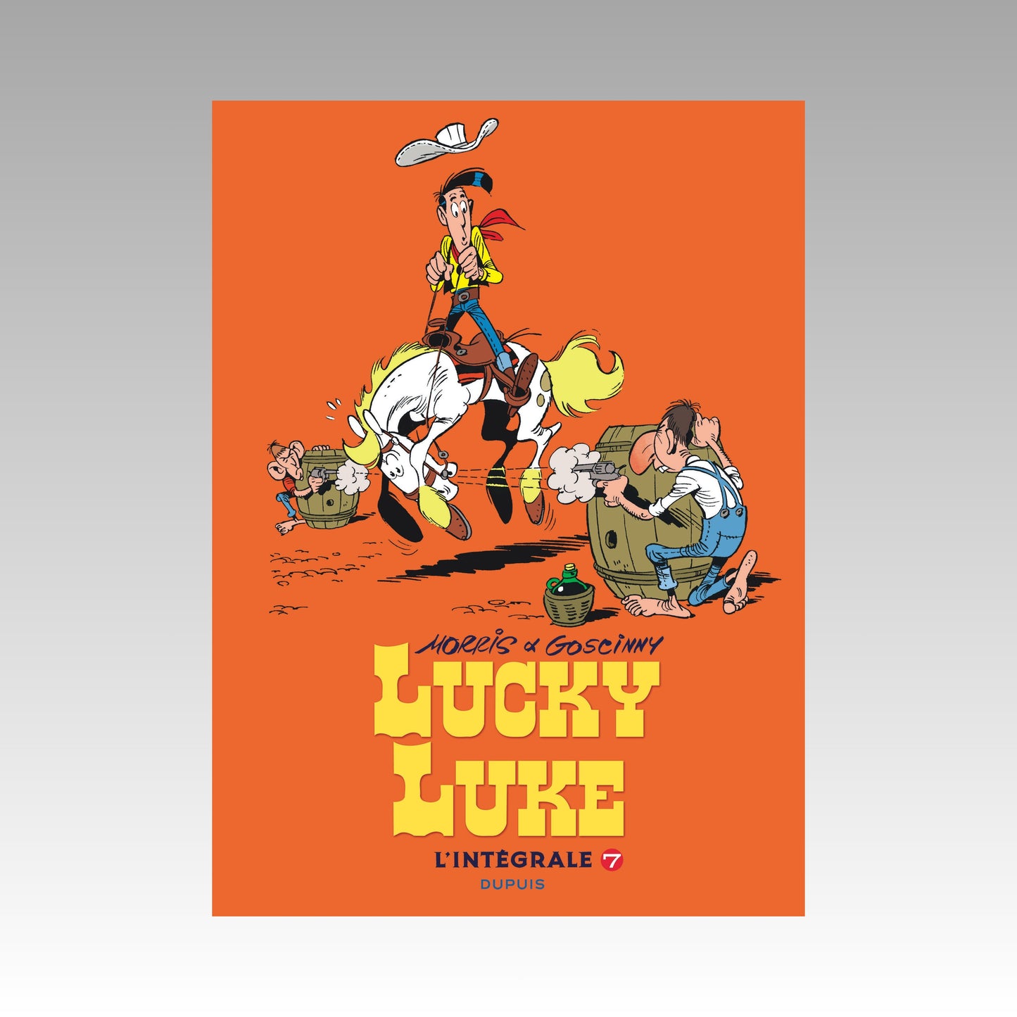Lucky Luke - Nouvelle Intégrale. Tome 7