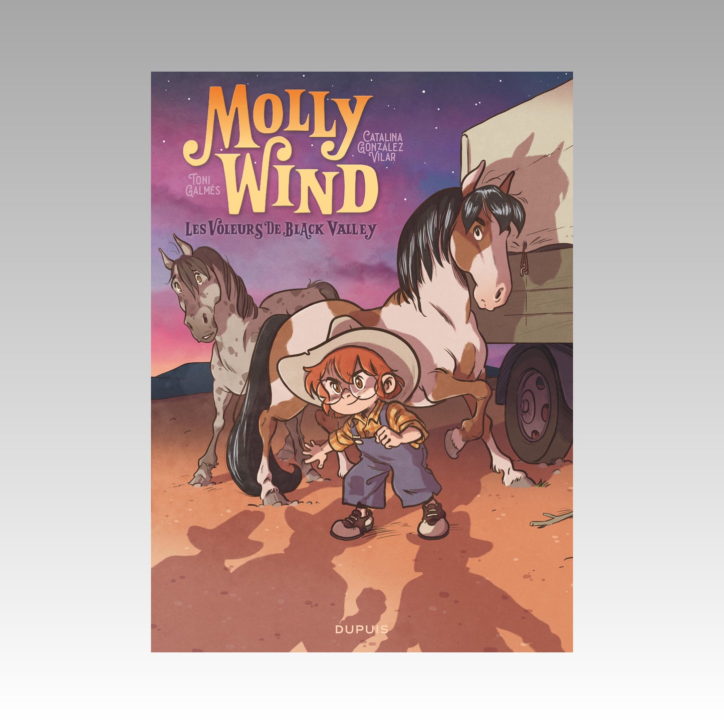 Molly Wind. Tome 3 - Les voleurs de Black Valley