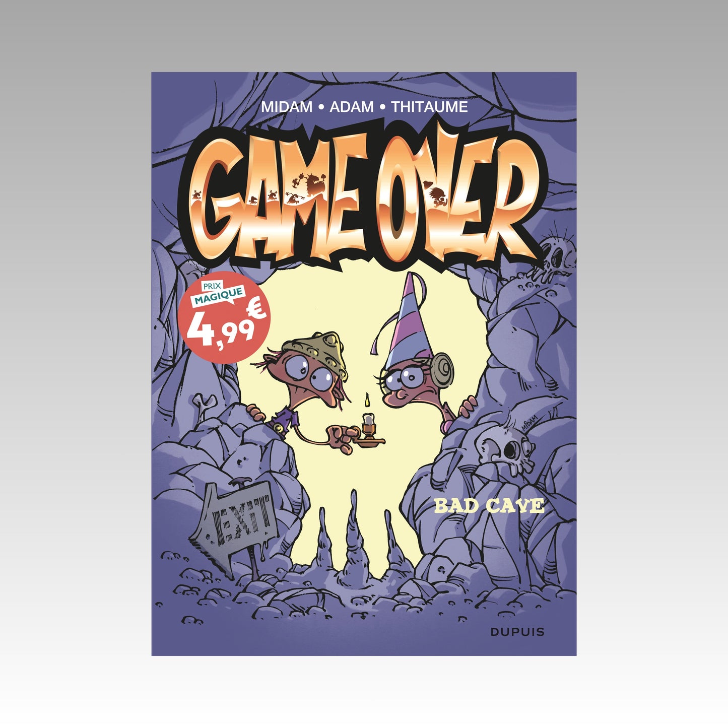 Game Over. Tome 18 - Bad Cave