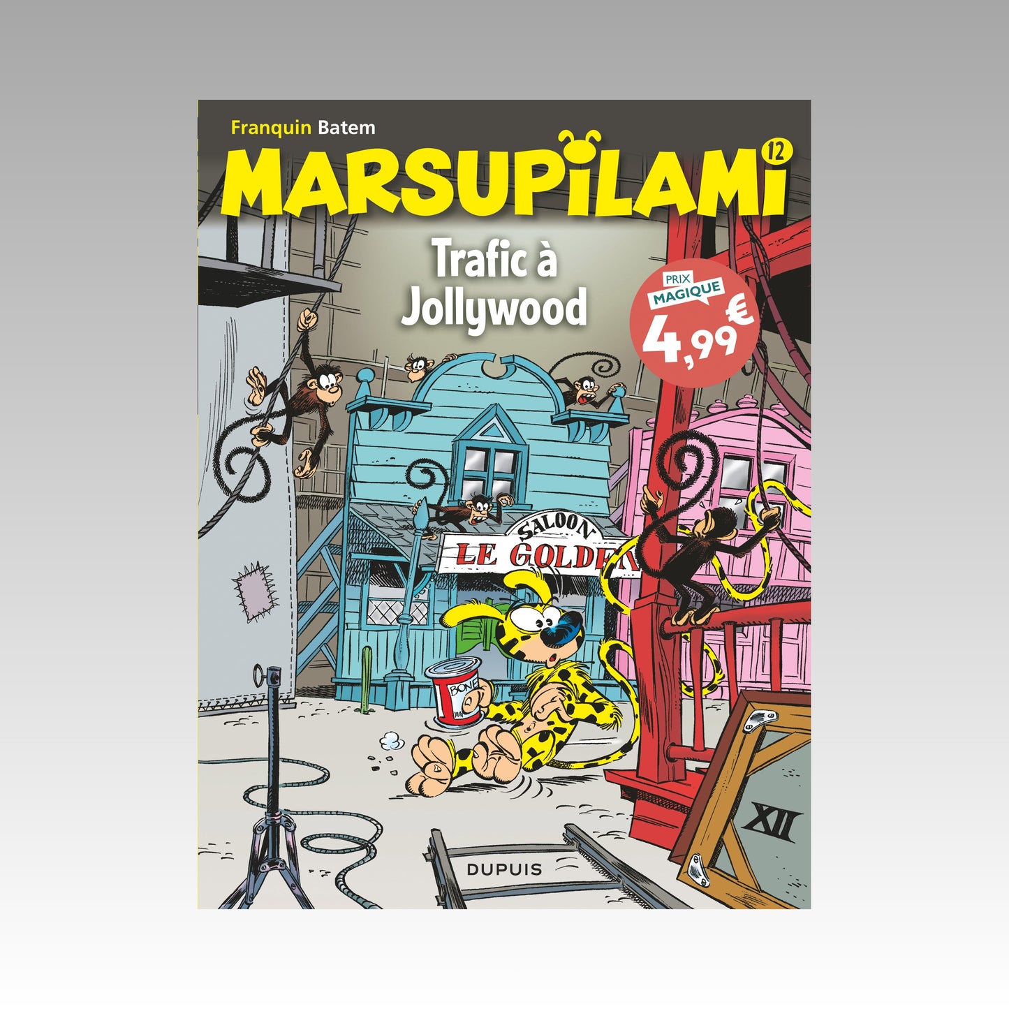 Marsupilami. Tome 12 - Trafic à Jollywood