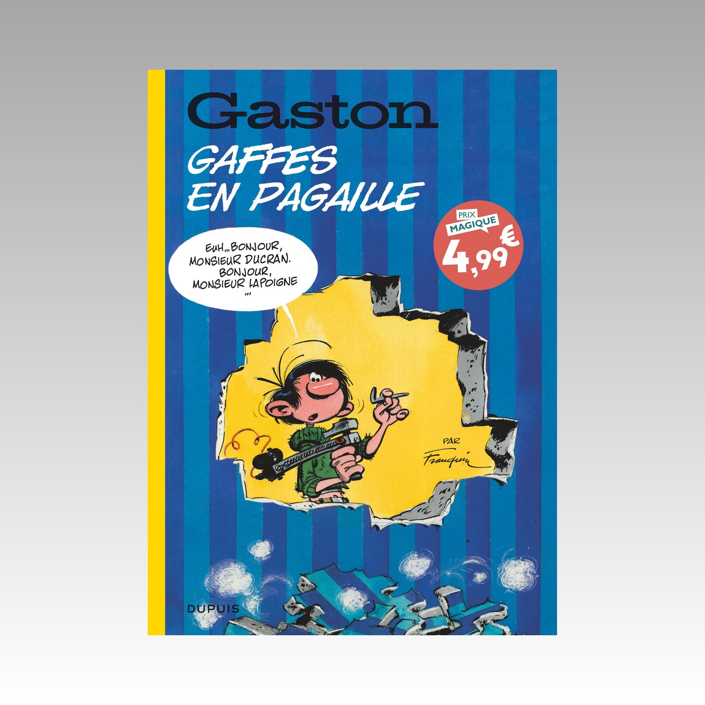 Gaston. Tome 10 (Édition 2018) - Gaffes en pagaille