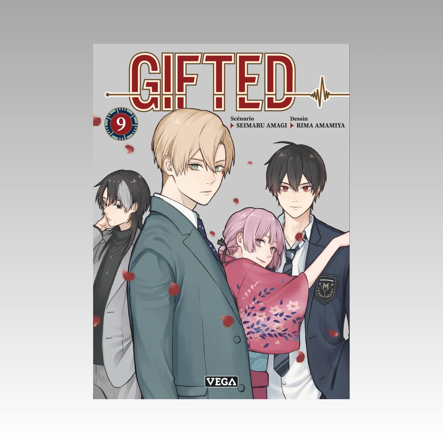 Gifted. Tome 9
