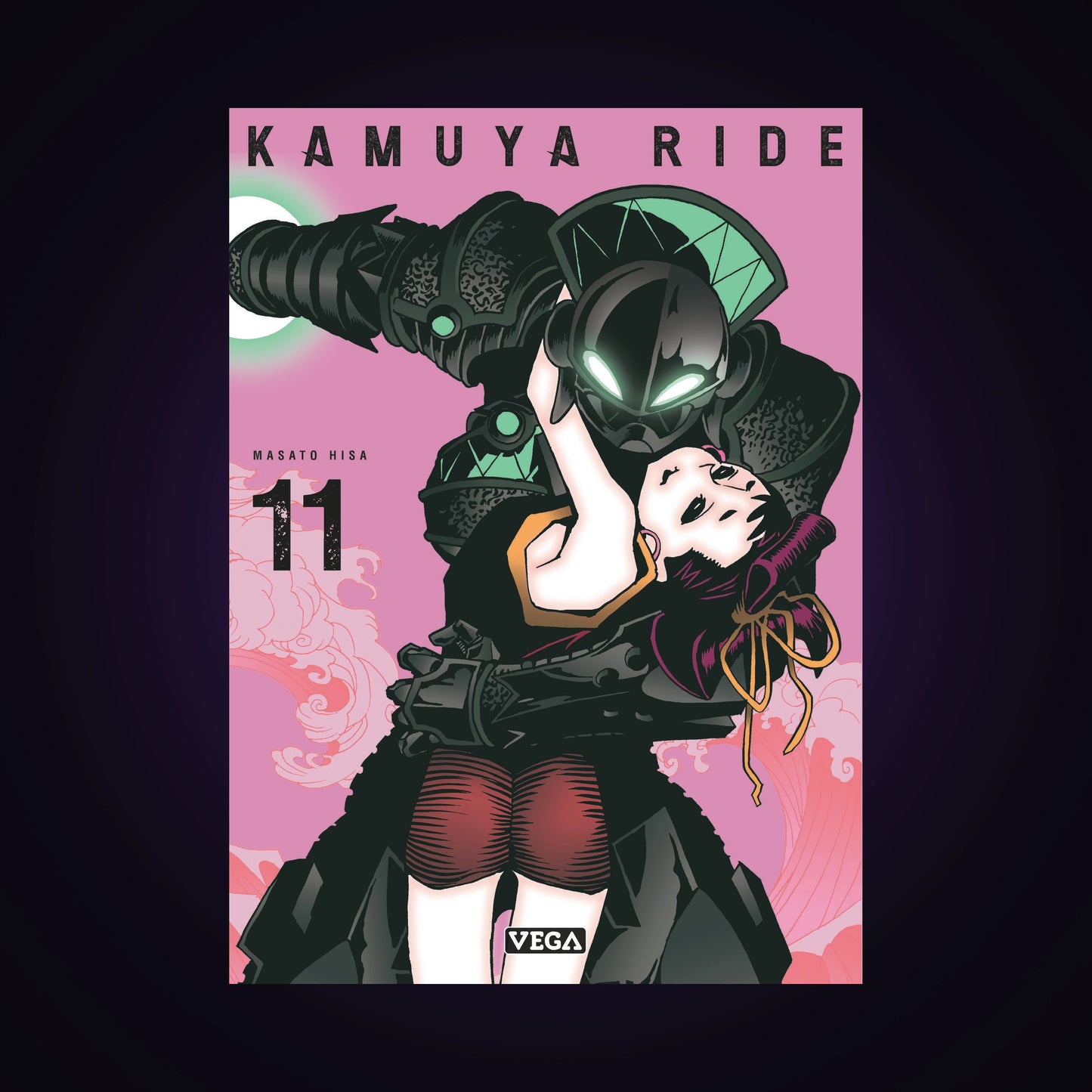 Kamuya Ride. Tome 11