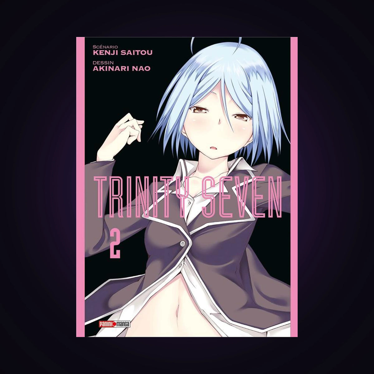 Trinity Seven. Tome 2