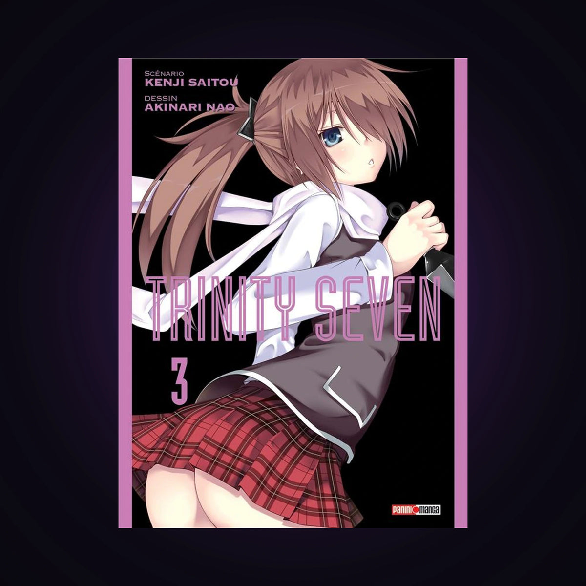 Trinity Seven. Tome 3