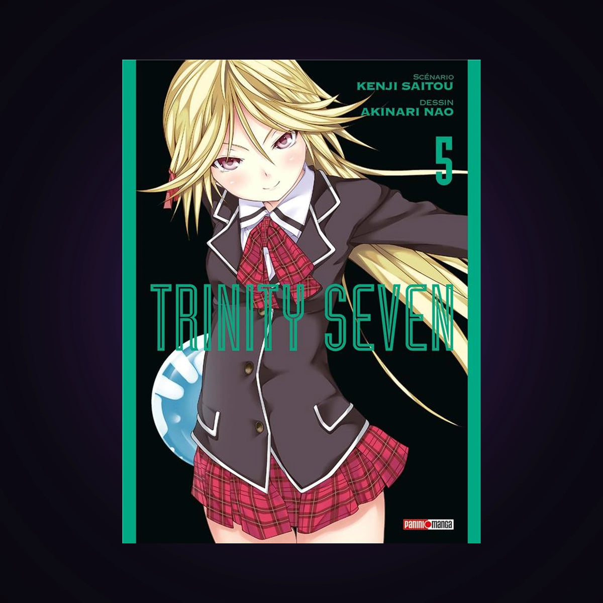 Trinity Seven. Tome 5