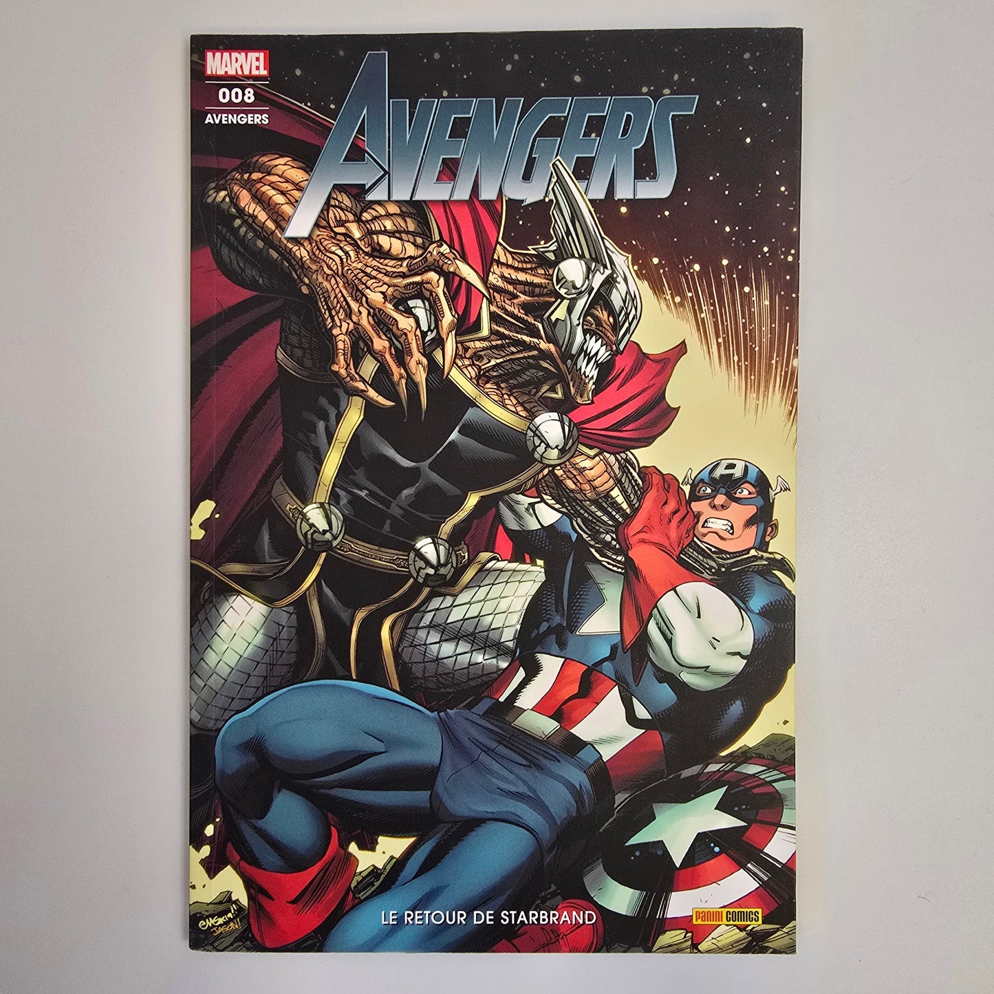 Avengers. N°8