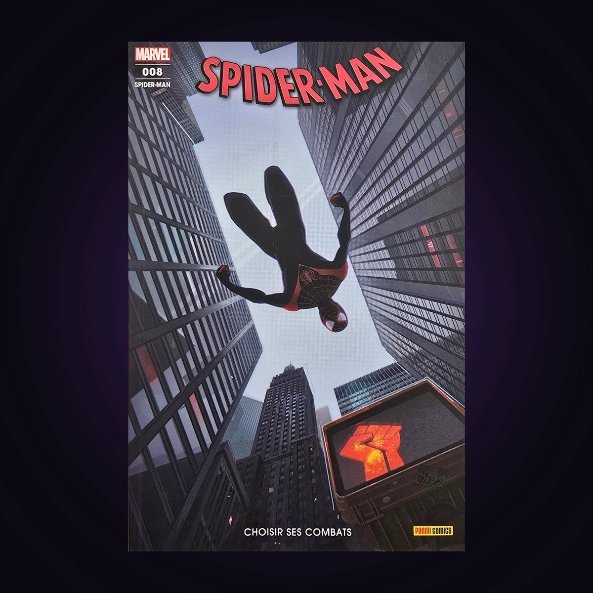Spider-Man. N°8