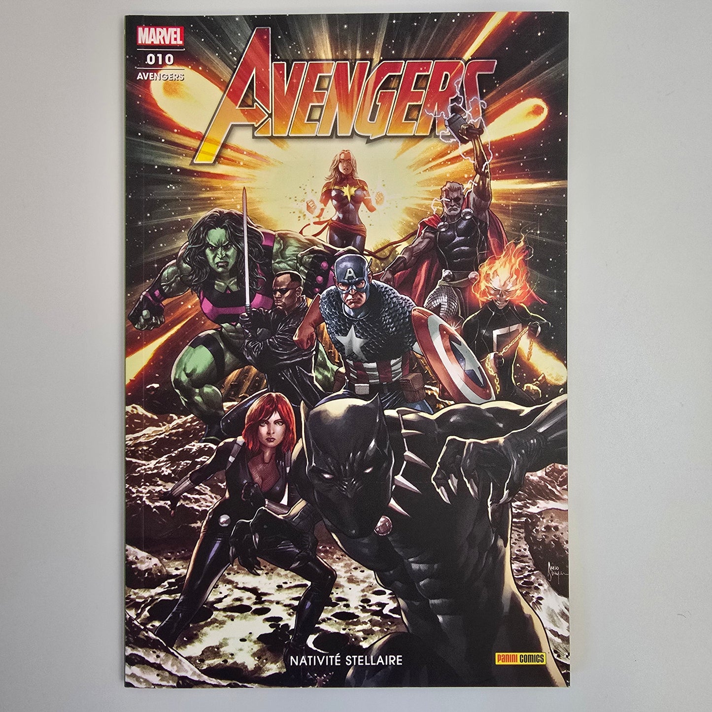 Avengers. N°10