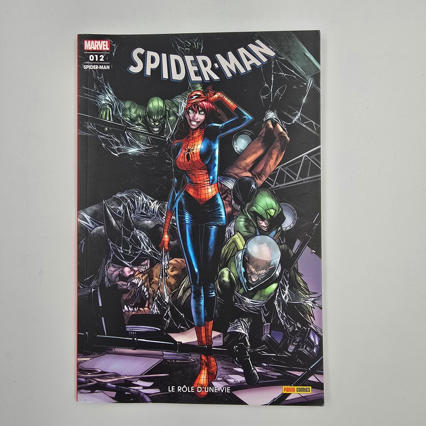 Spider-Man. N°12