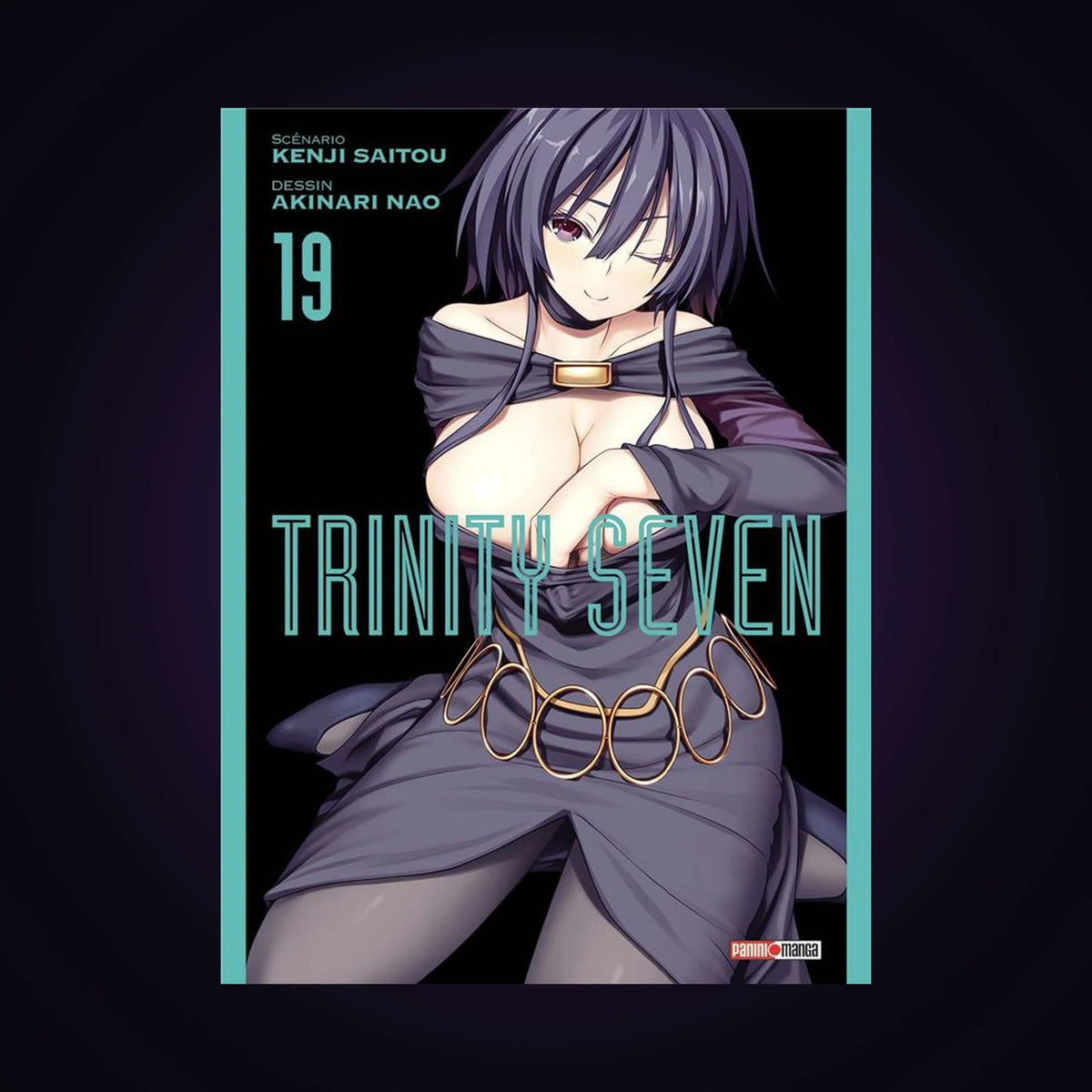 Trinity Seven. Tome 19