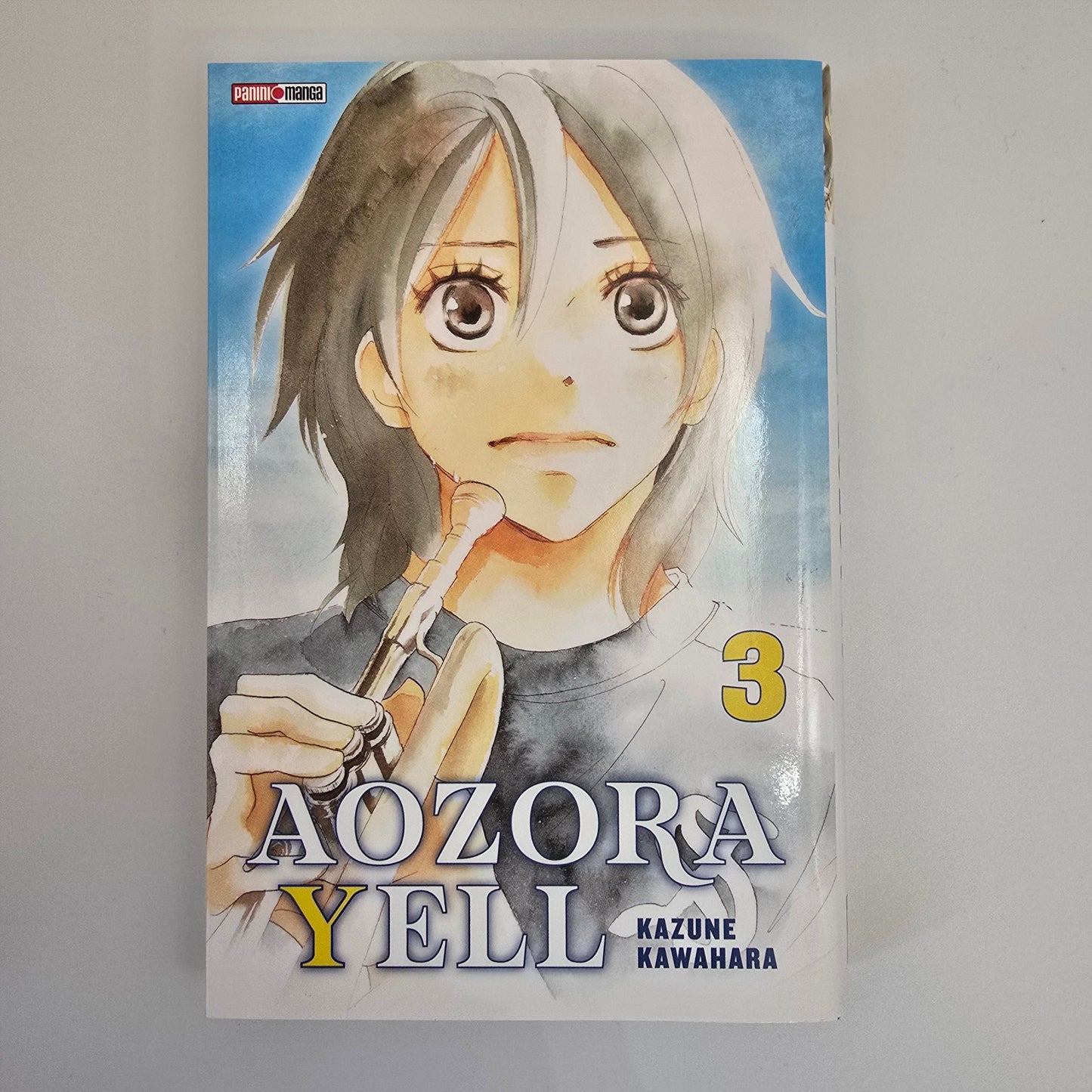 Aozora yell : un amour en fanfare. Tome 3