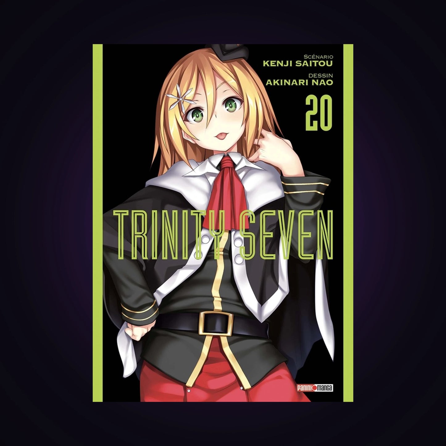 Trinity Seven. Tome 20
