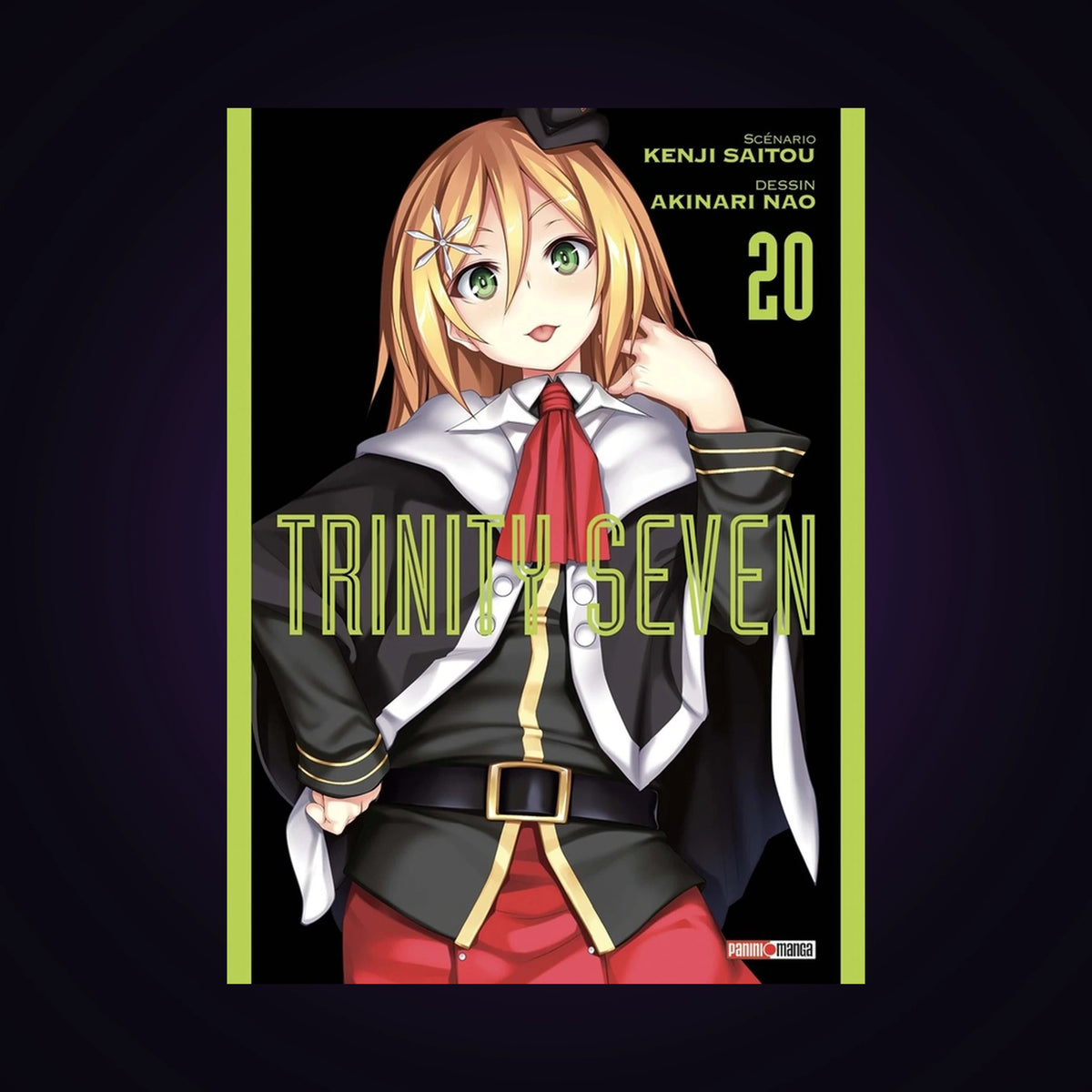Trinity Seven. Tome 20