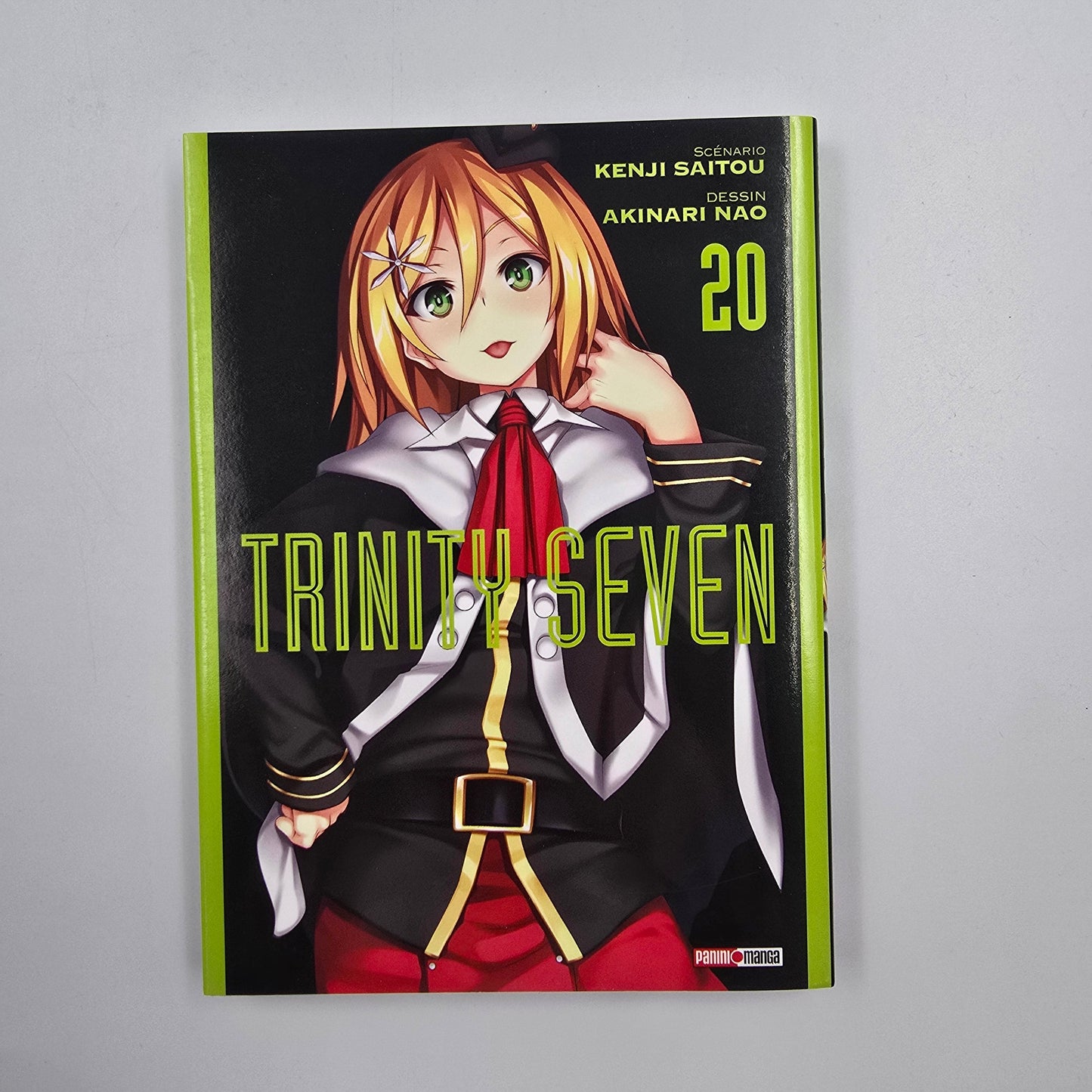 Trinity Seven. Tome 20