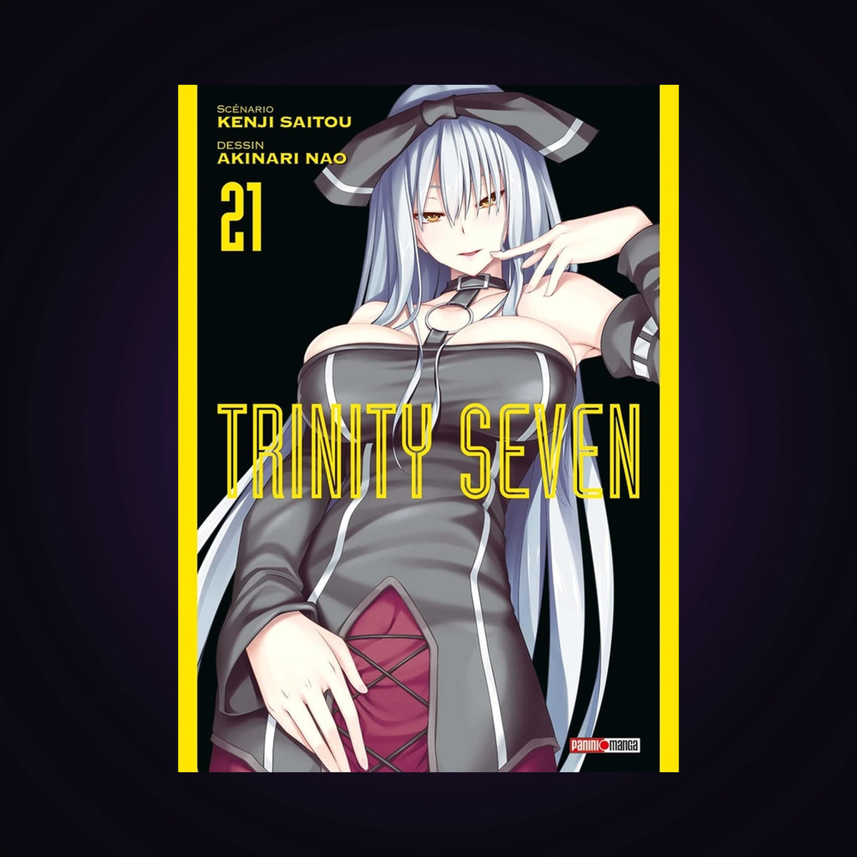 Trinity Seven. Tome 21