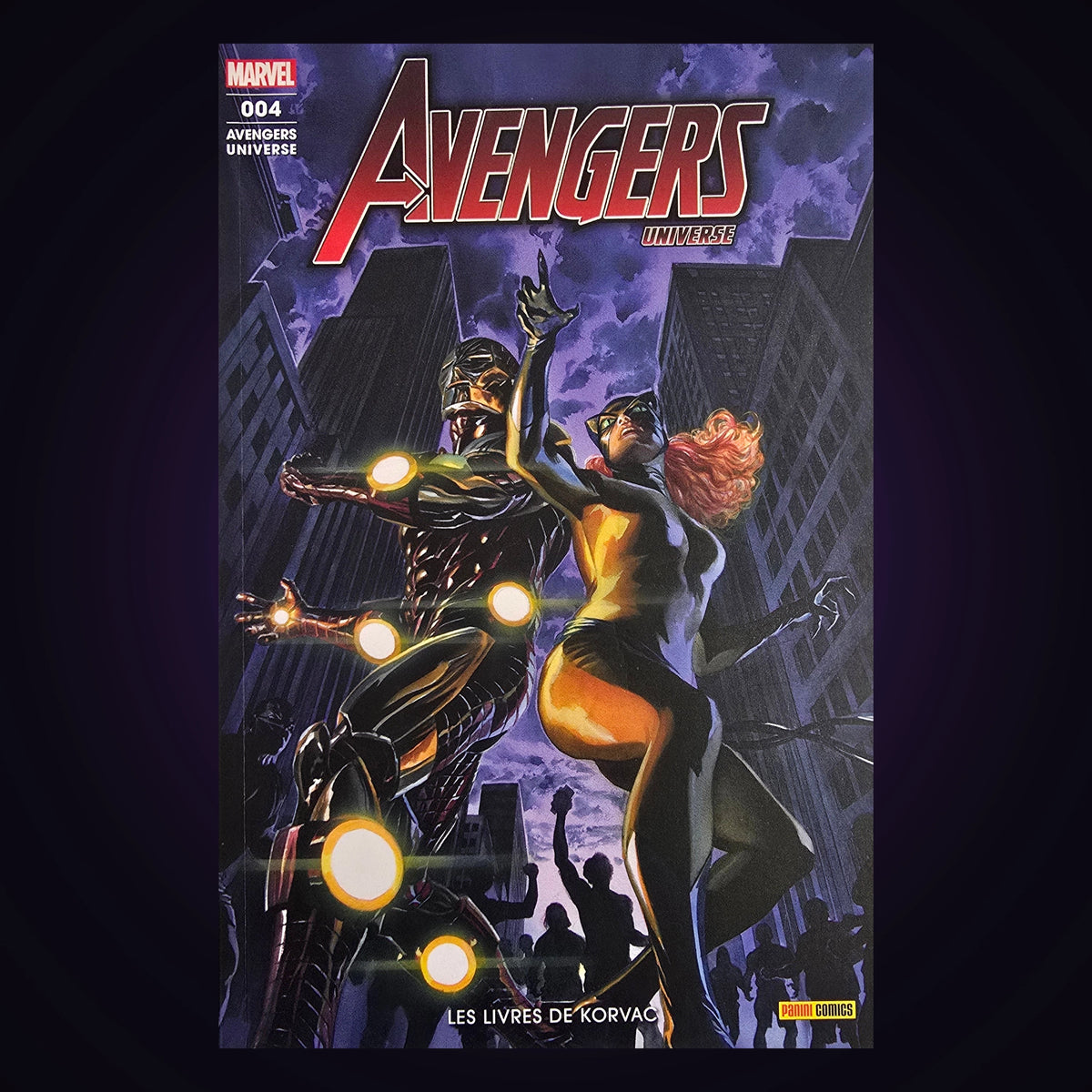 Avengers universe. N°4