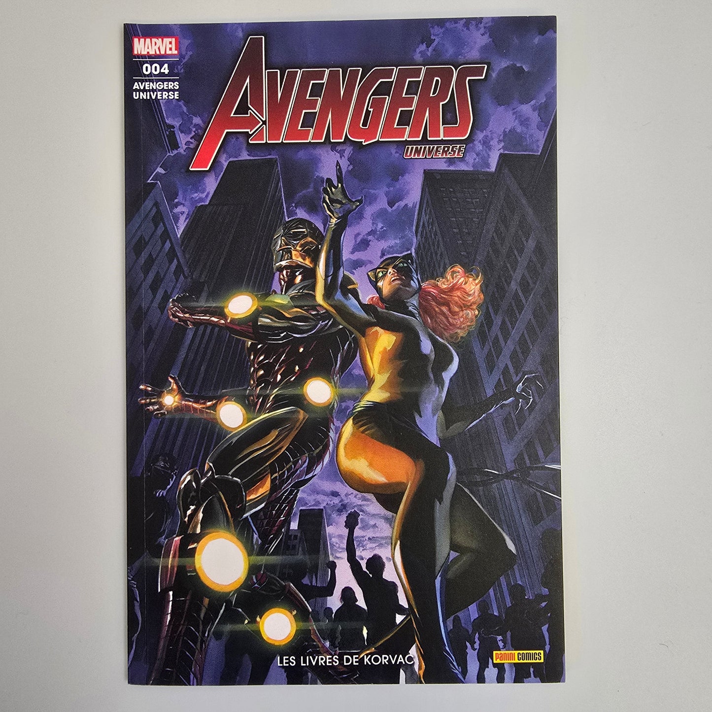 Avengers universe. N°4